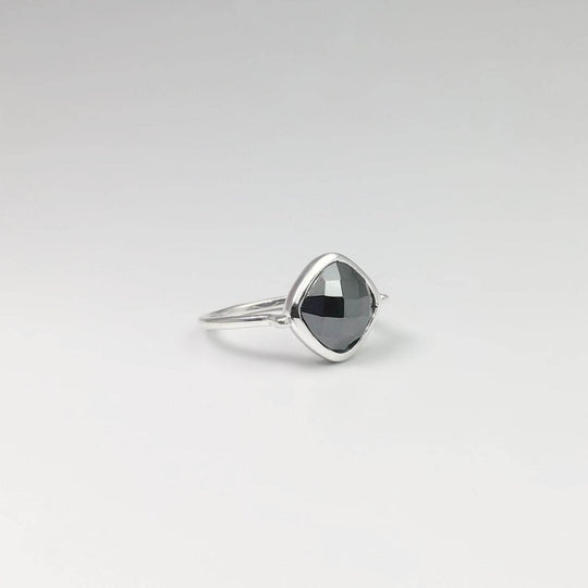 Hematite Ring-Rocks and Gems Canada