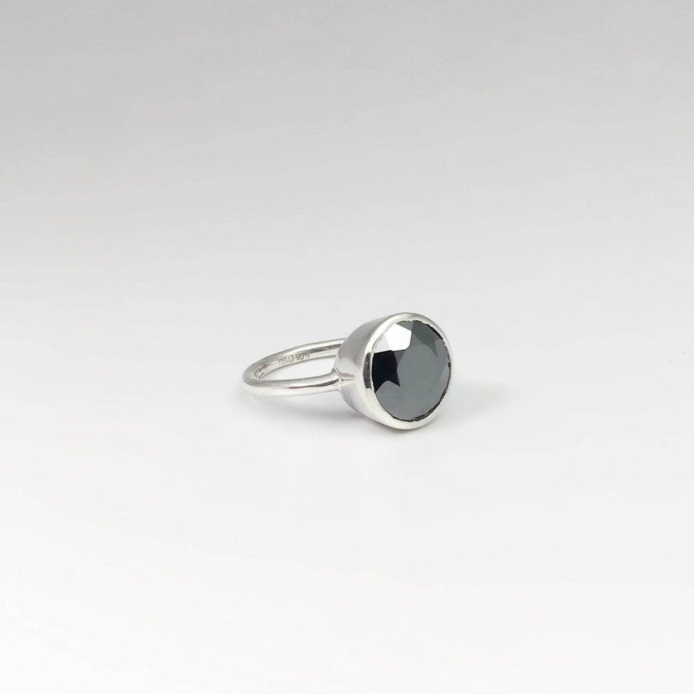 Hematite Ring-Rocks and Gems Canada
