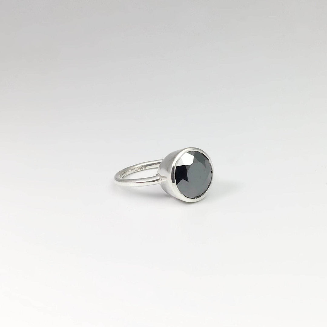 Hematite Ring-Rocks and Gems Canada