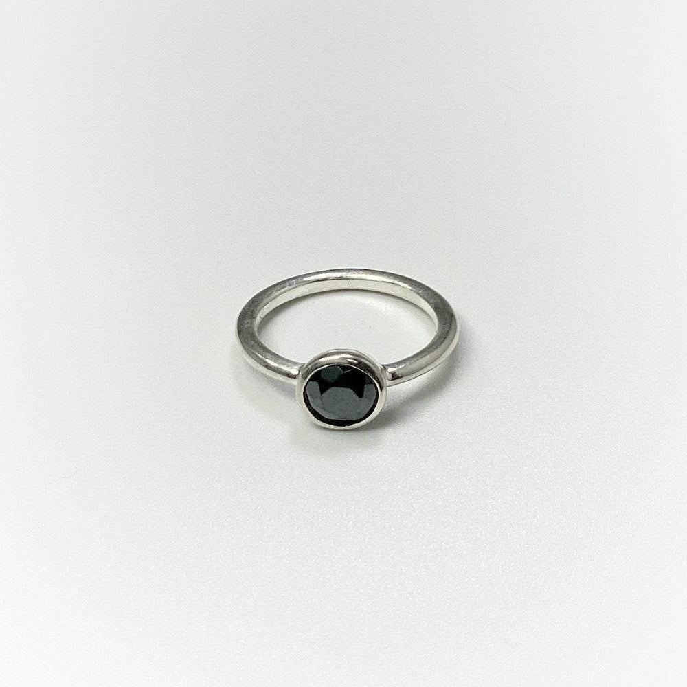 Hematite Ring-Rocks and Gems Canada