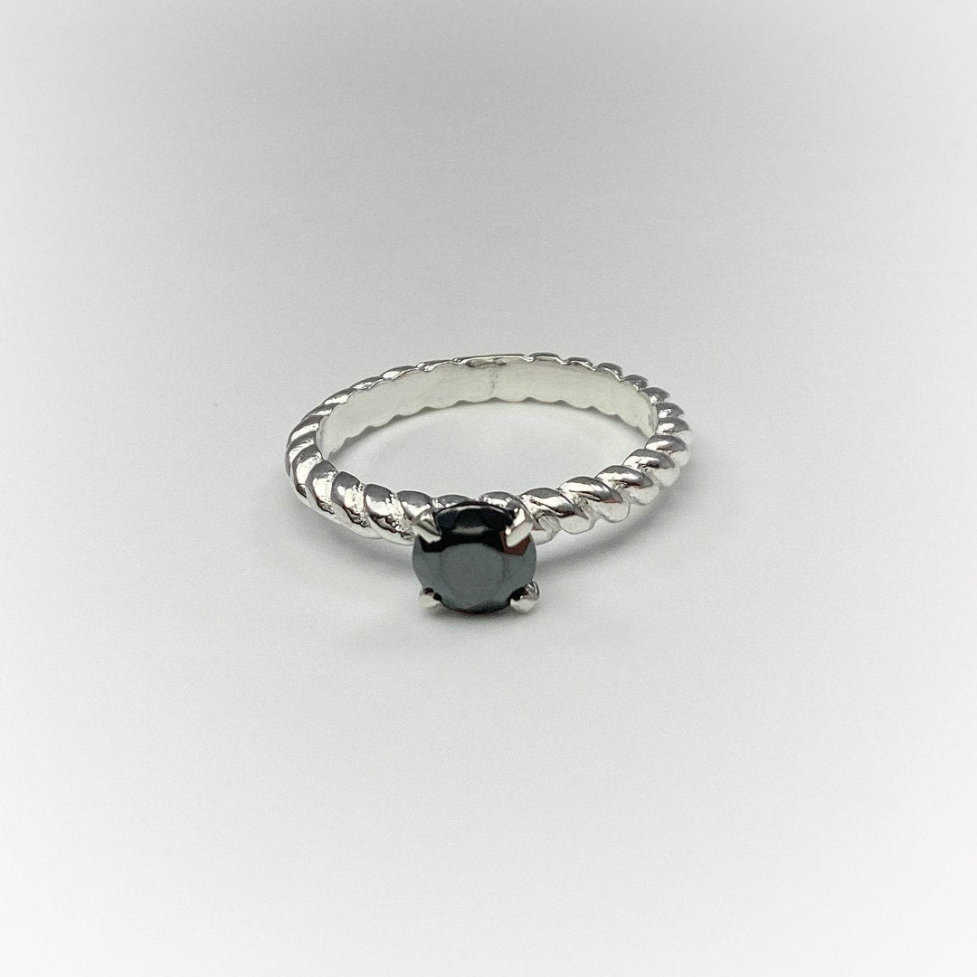 Hematite Ring-Rocks and Gems Canada