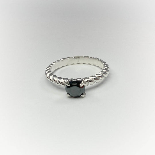 Hematite Ring-Rocks and Gems Canada