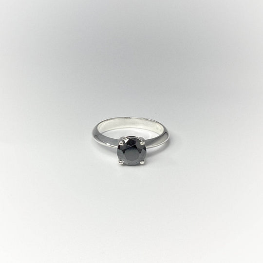 Hematite Ring-Rocks and Gems Canada