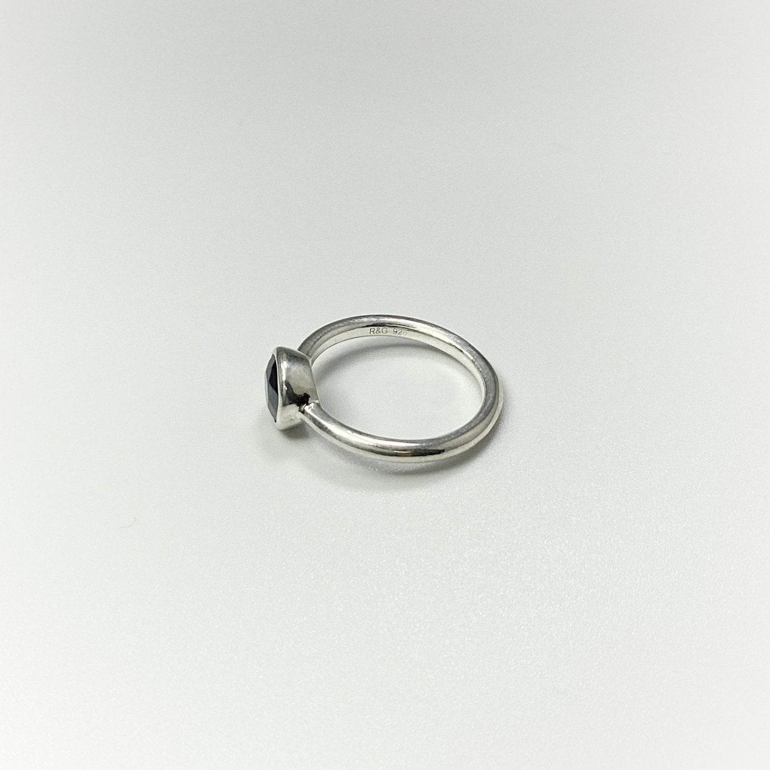 Hematite Ring-Rocks and Gems Canada