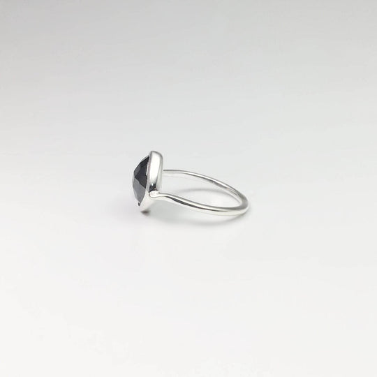 Hematite Ring-Rocks and Gems Canada