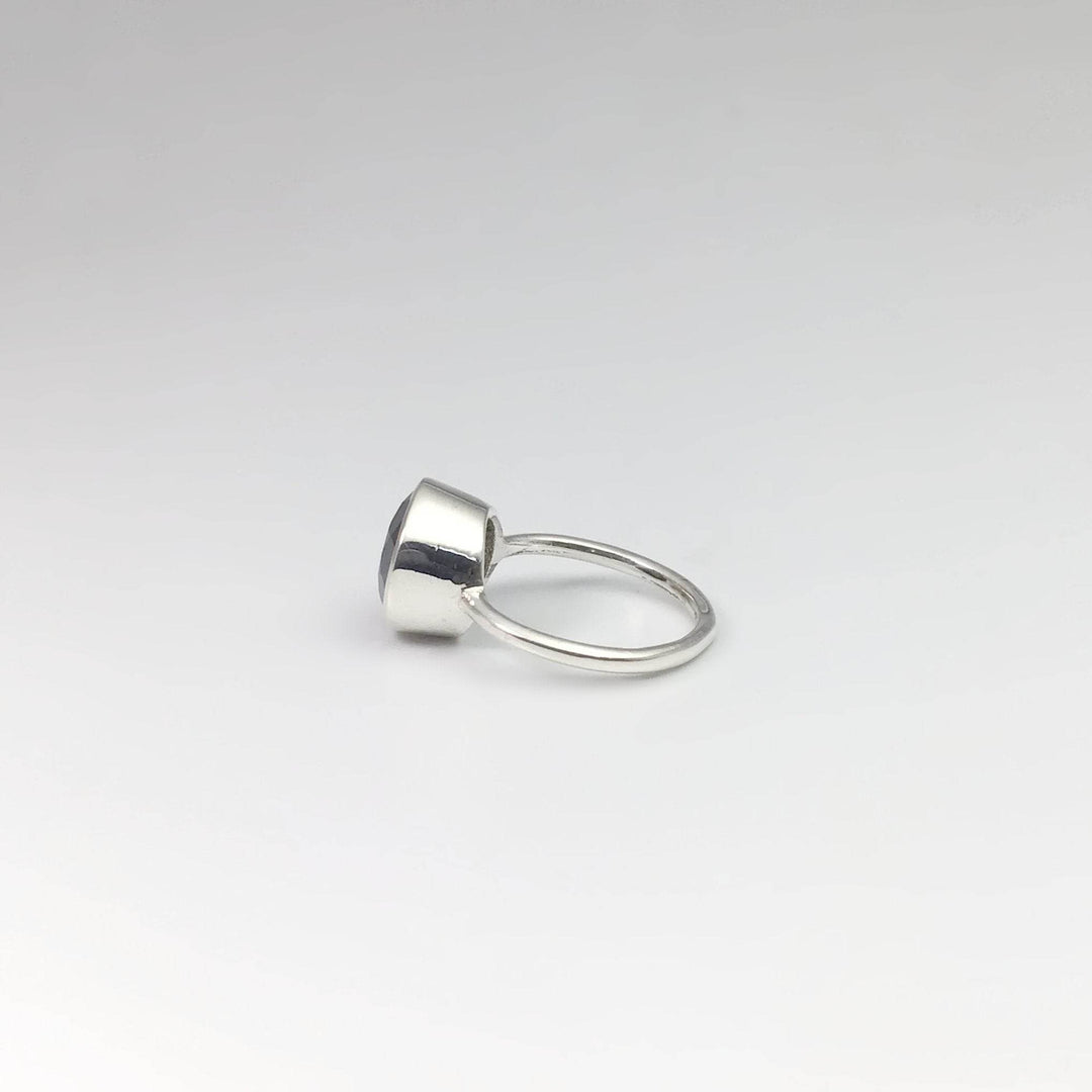 Hematite Ring-Rocks and Gems Canada