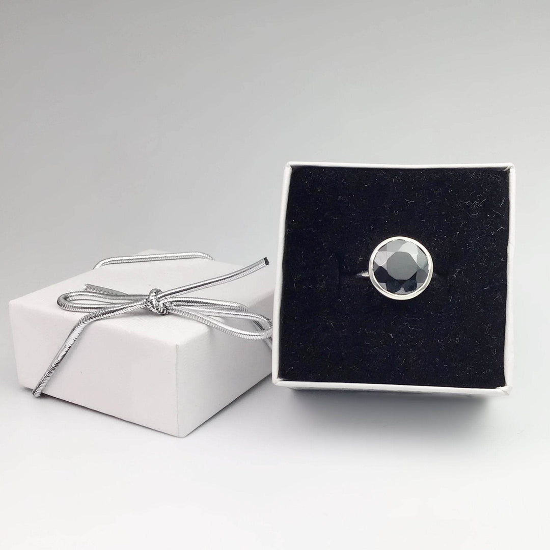 Hematite Ring-Rocks and Gems Canada