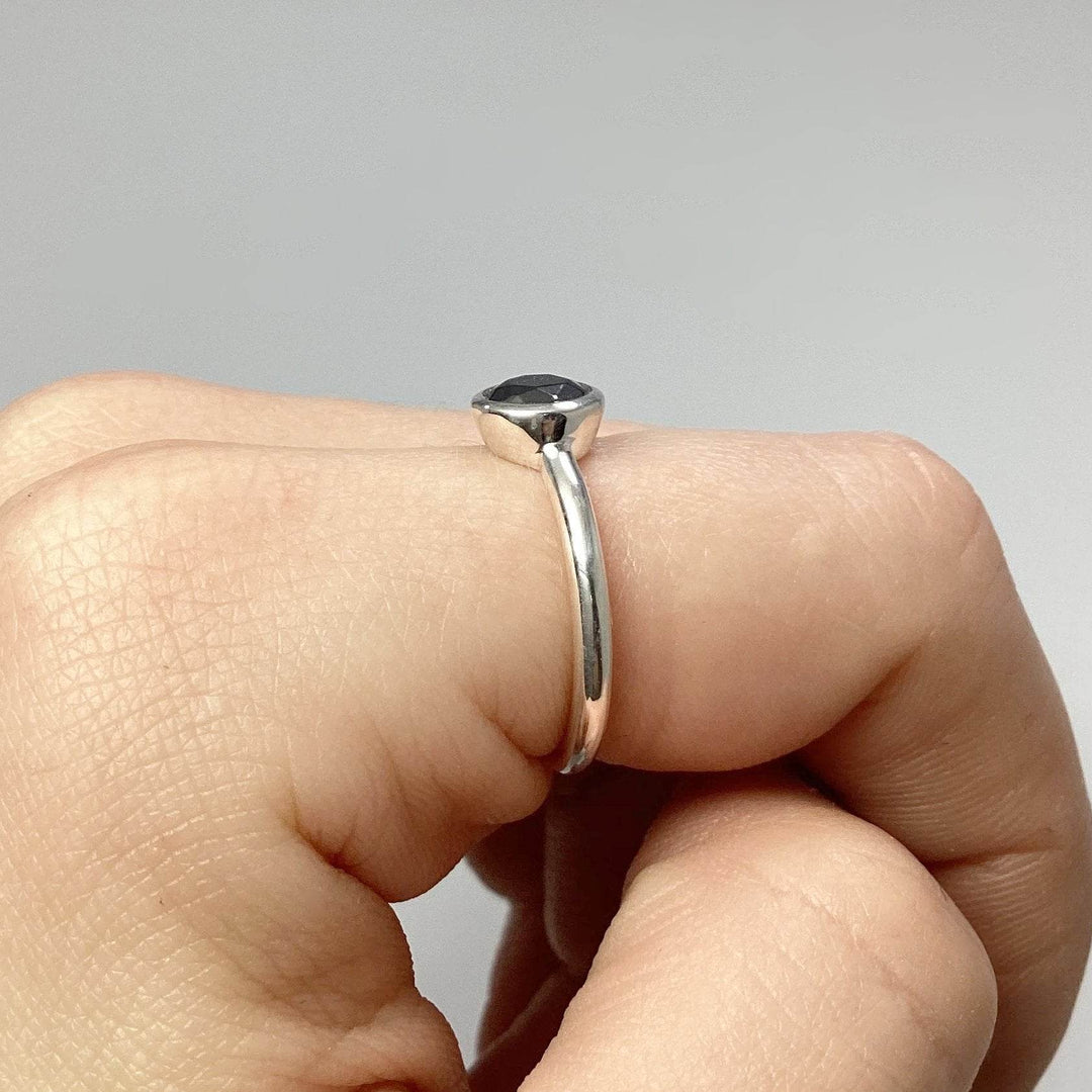 Hematite Ring-Rocks and Gems Canada