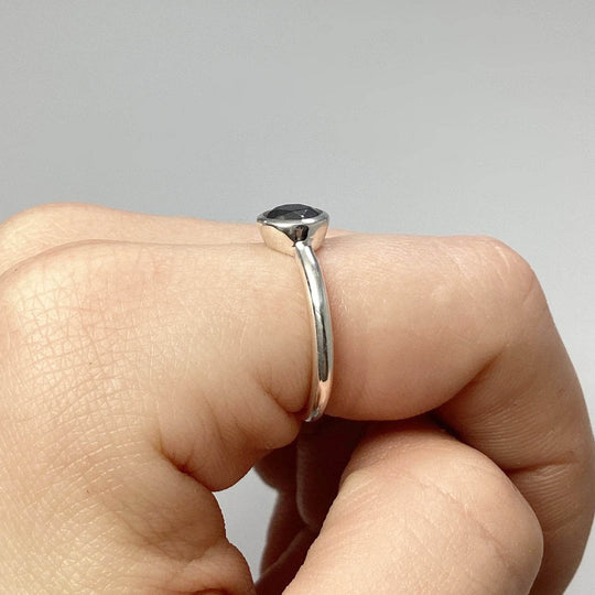 Hematite Ring-Rocks and Gems Canada