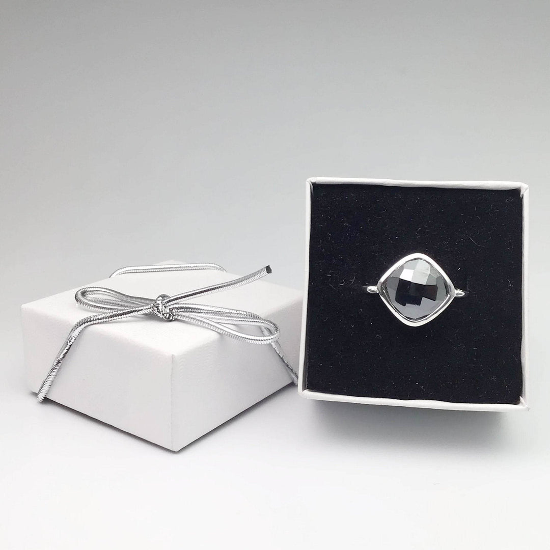 Hematite Ring-Rocks and Gems Canada