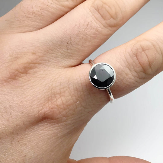 Hematite Ring-Rocks and Gems Canada