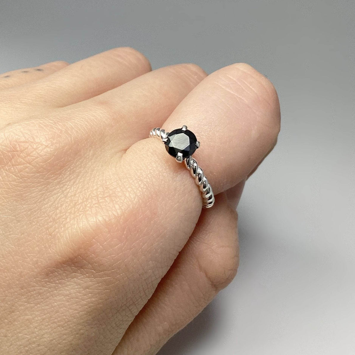 Hematite Ring-Rocks and Gems Canada