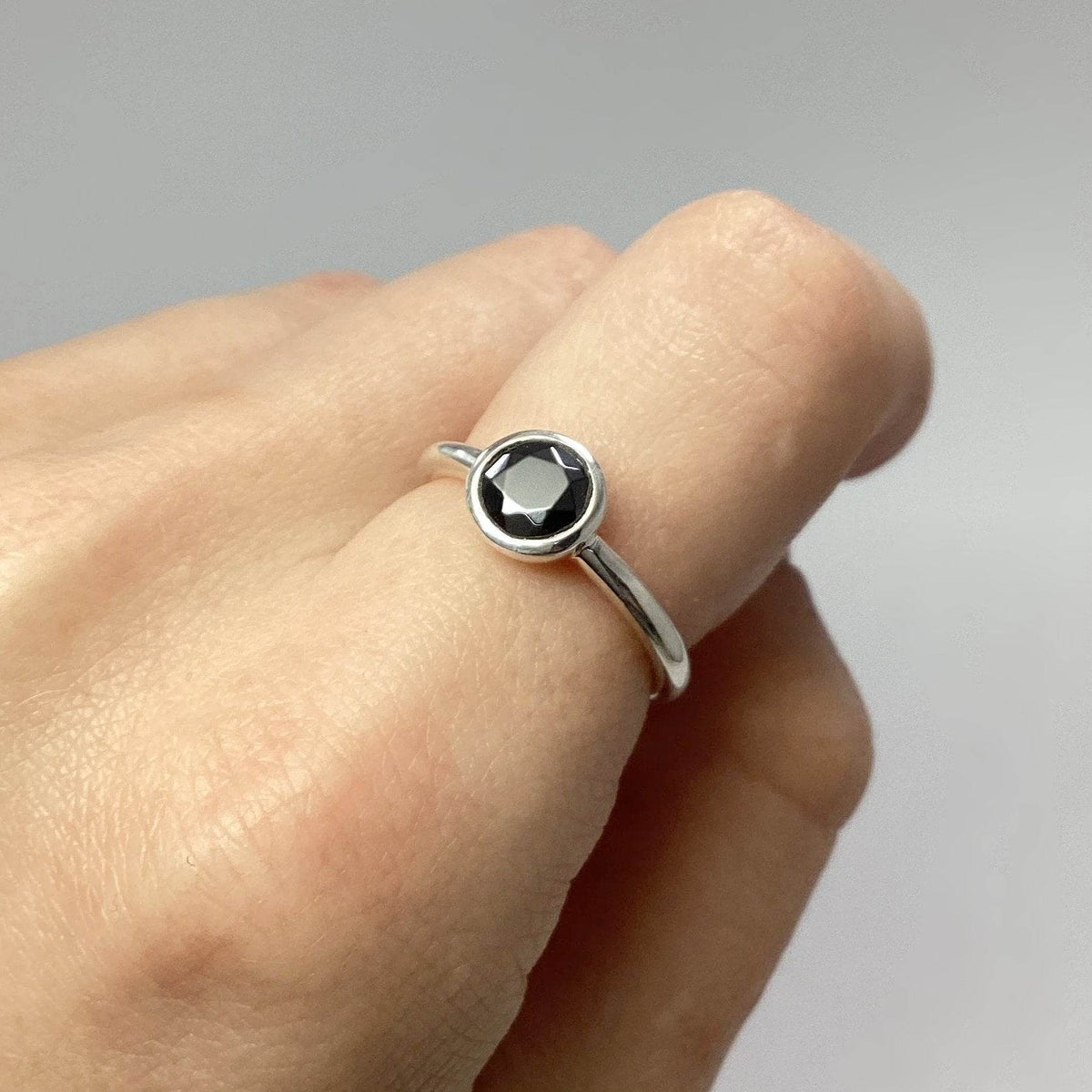 Hematite Ring-Rocks and Gems Canada