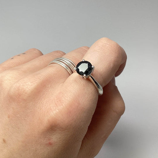 Hematite Ring-Rocks and Gems Canada