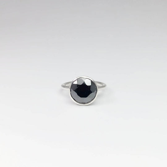Hematite Ring-Rocks and Gems Canada