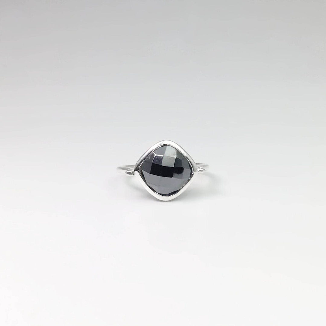 Hematite Ring-Rocks and Gems Canada
