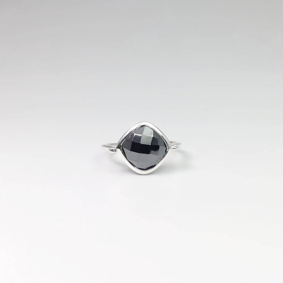 Hematite Ring-Rocks and Gems Canada
