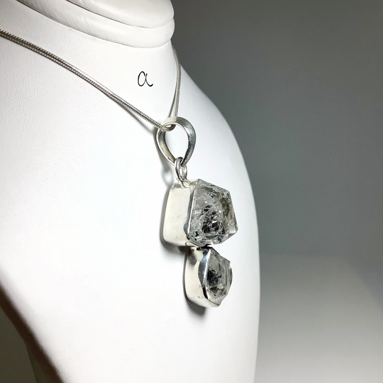 Herkimer Diamond Pendant - Rocks and Gems Canada