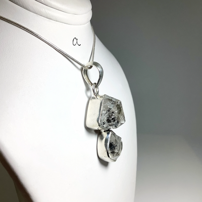 Herkimer Diamond Pendant