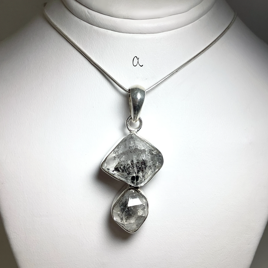 Herkimer Diamond Pendant - Rocks and Gems Canada