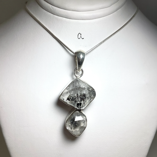 Herkimer Diamond Pendant - Rocks and Gems Canada