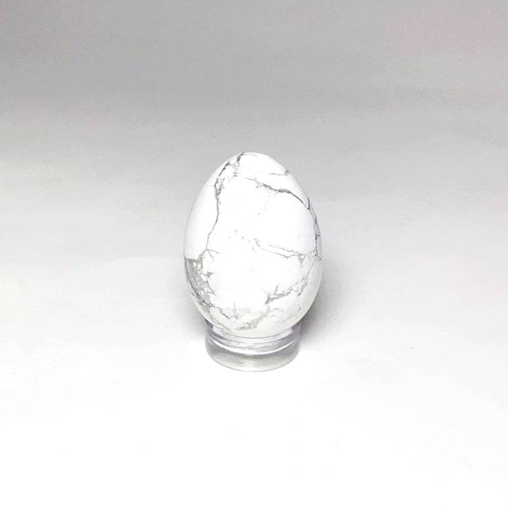 Howlite Mini Egg-Rocks and Gems Canada