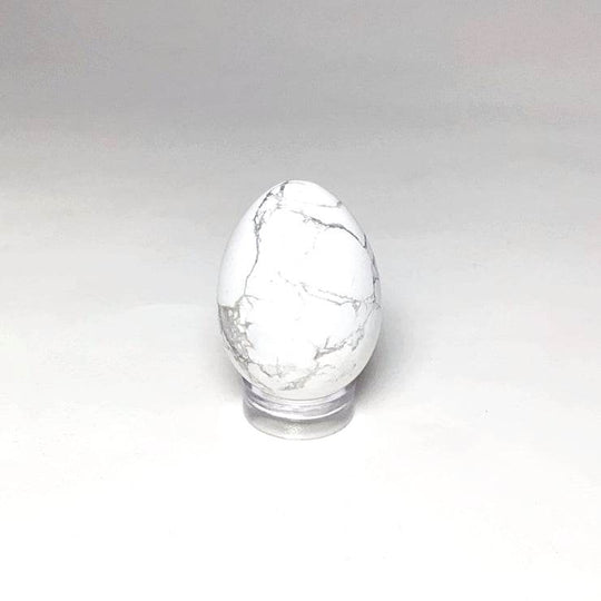 Howlite Mini Egg-Rocks and Gems Canada