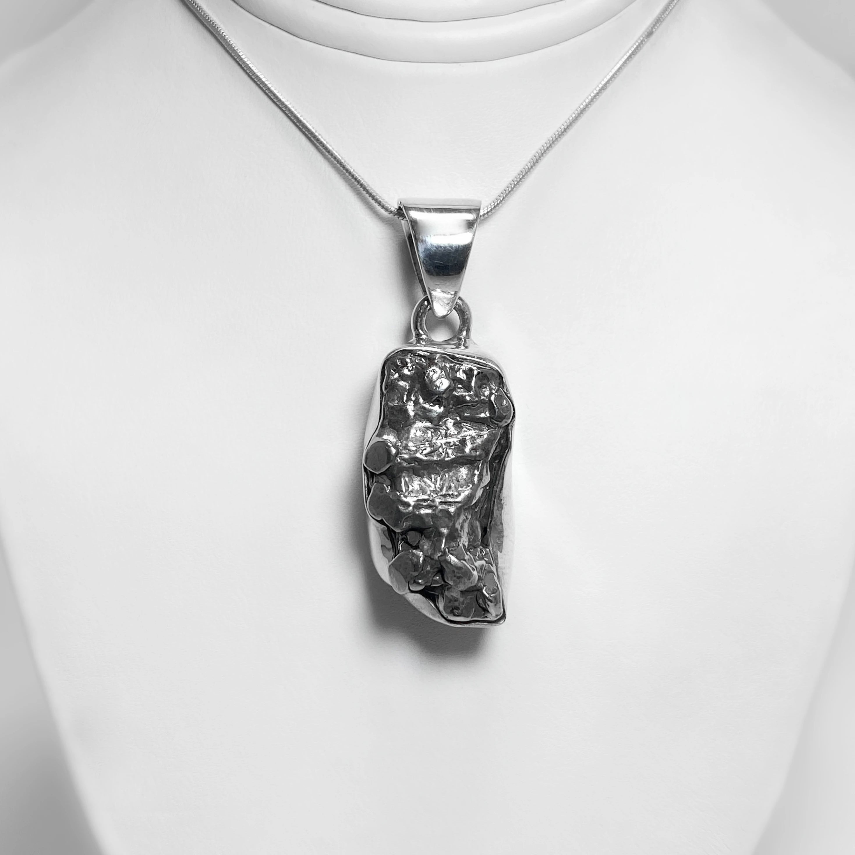 Campo Del Cielo Meteorite Pendant - Rocks and Gems Canada