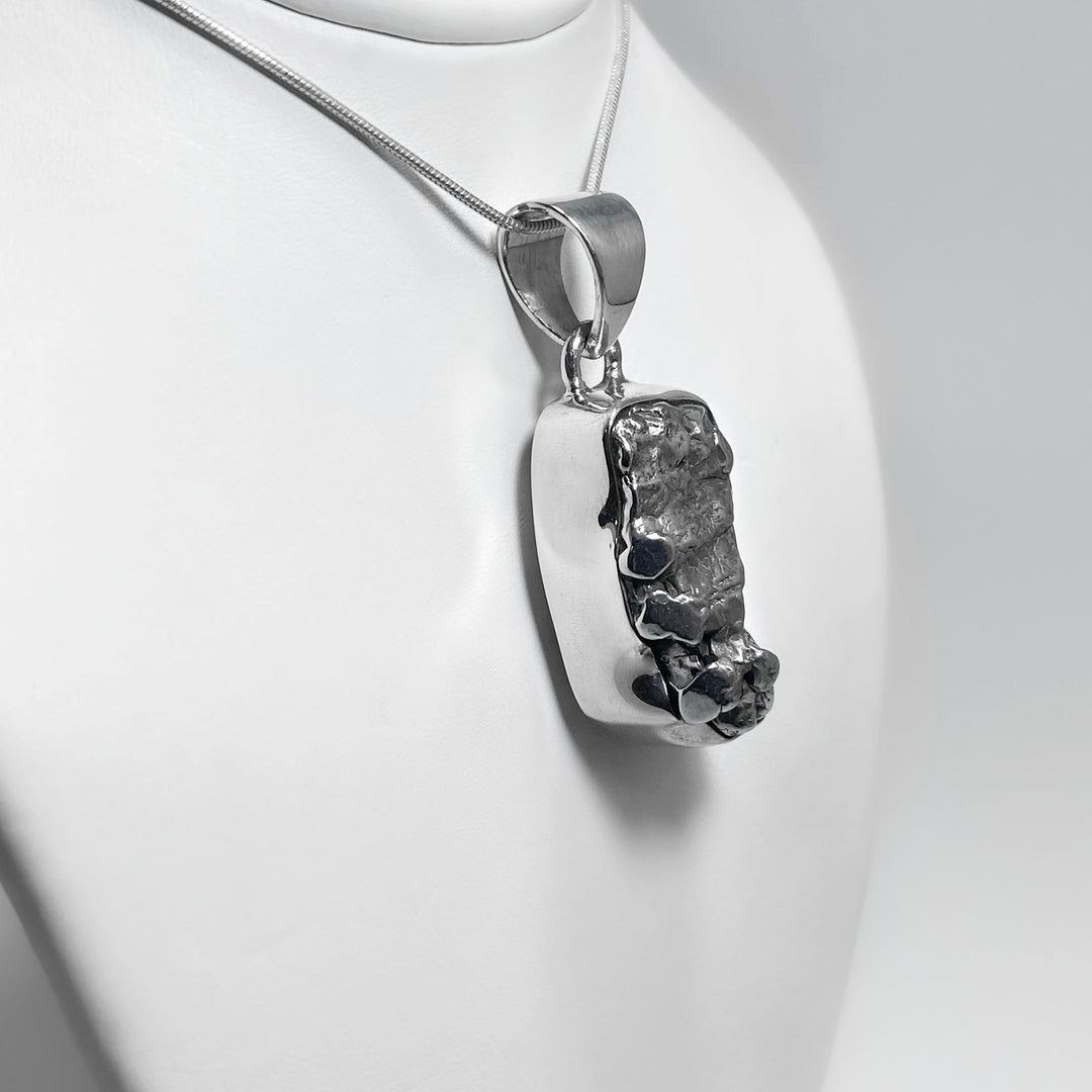 Campo Del Cielo Meteorite Pendant - Rocks and Gems Canada