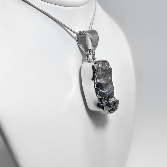Campo Del Cielo Meteorite Pendant - Rocks and Gems Canada