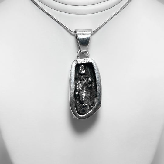 Campo Del Cielo Meteorite Pendant - Rocks and Gems Canada