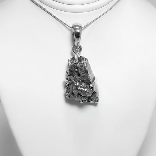 Campo Del Cielo Meteorite Pendant - Rocks and Gems Canada