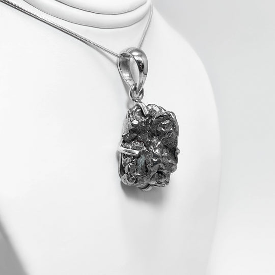 Campo Del Cielo Meteorite Pendant - Rocks and Gems Canada