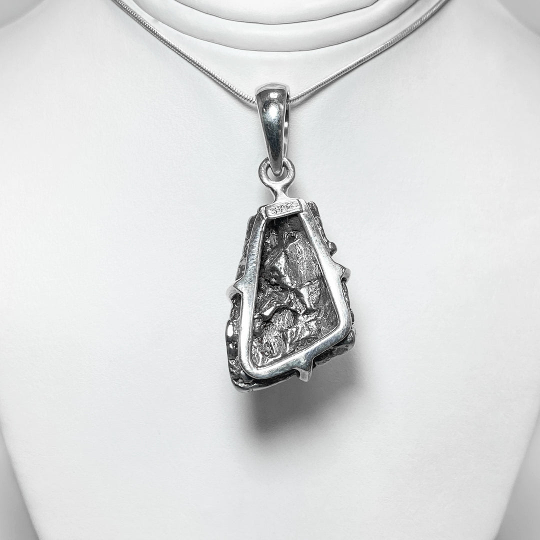Campo Del Cielo Meteorite Pendant - Rocks and Gems Canada