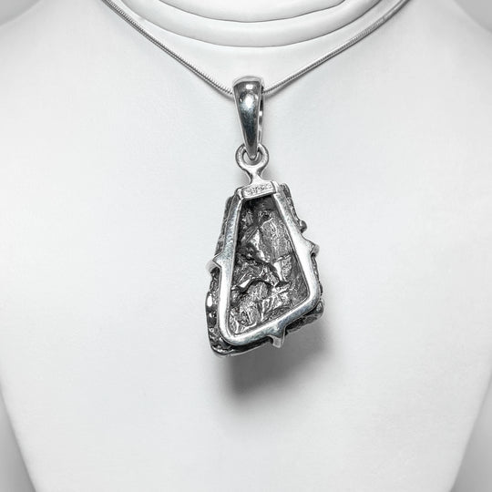 Campo Del Cielo Meteorite Pendant - Rocks and Gems Canada