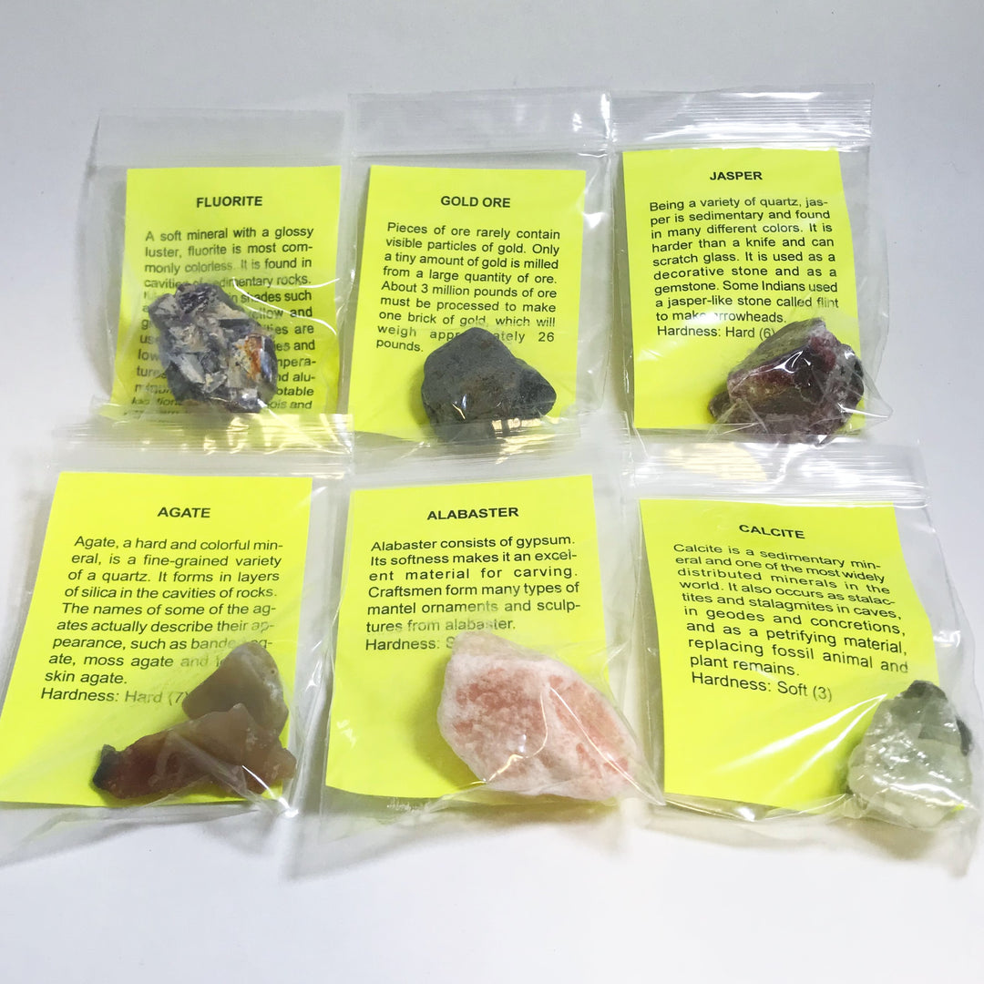 Mineral Collection - Rocks and Gems Canada