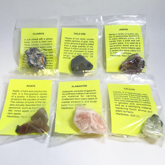Mineral Collection - Rocks and Gems Canada