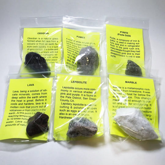 Mineral Collection - Rocks and Gems Canada