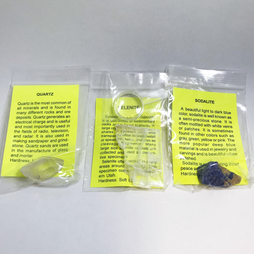 Mineral Collection - Rocks and Gems Canada
