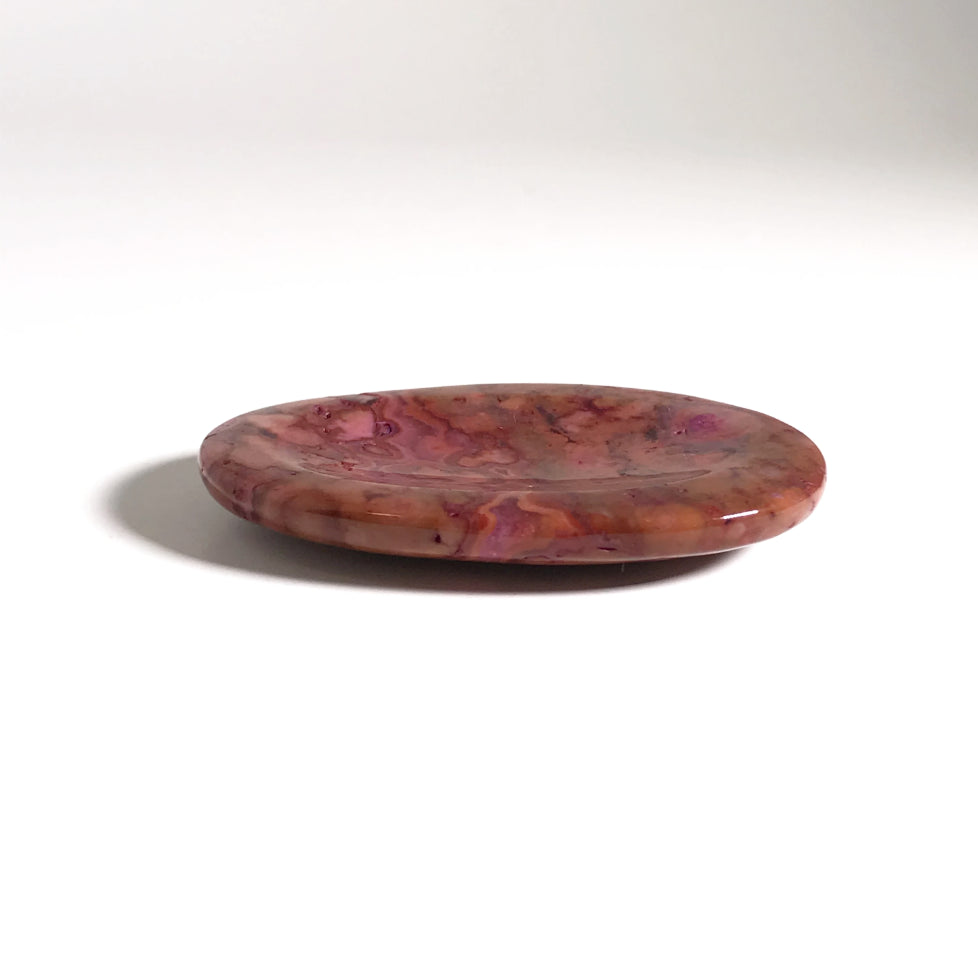 Worry Stone - Crazy Lace Agate - Rocks and Gems Canada