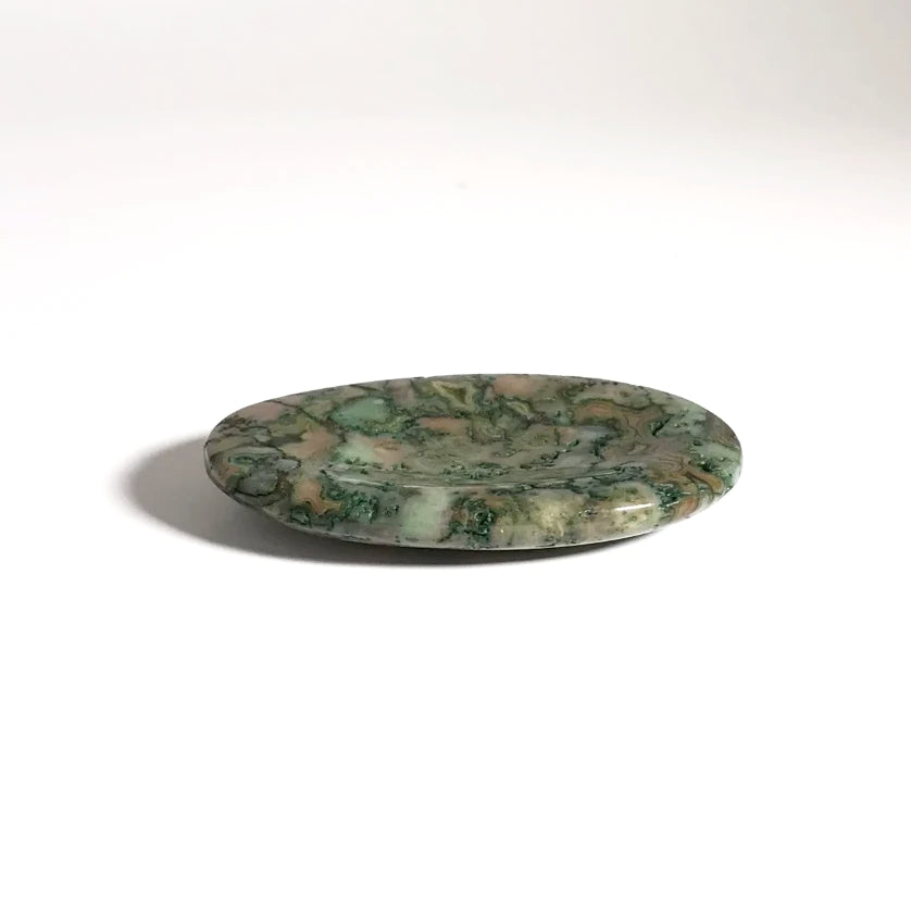 Worry Stone - Crazy Lace Agate - Rocks and Gems Canada