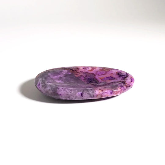 Worry Stone - Crazy Lace Agate - Rocks and Gems Canada