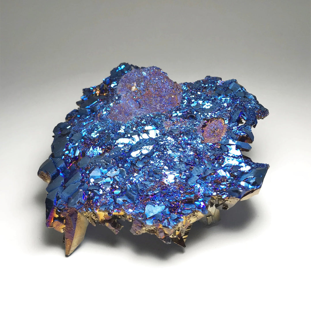 Titanium Quartz Cluster - Rocks and Gems Canada
