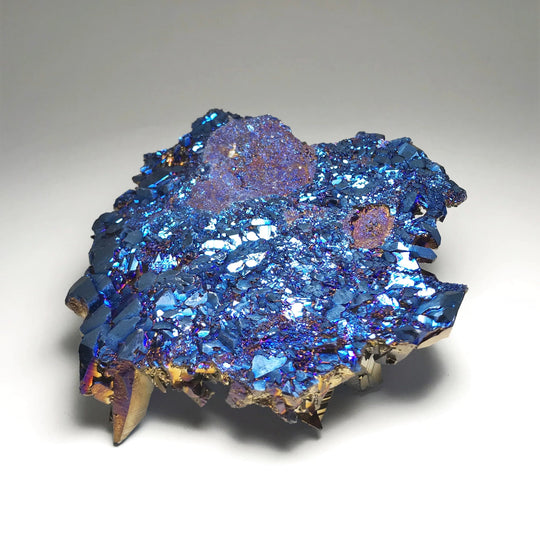 Titanium Quartz Cluster - Rocks and Gems Canada