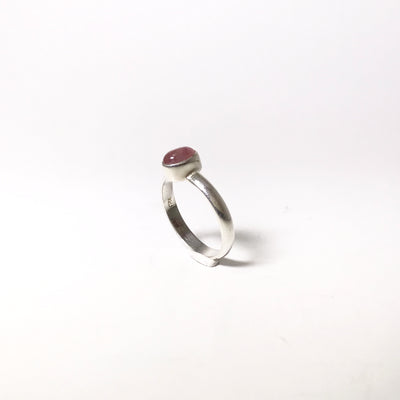 Pink Tourmaline Ring