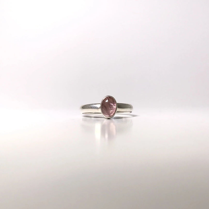 Pink Tourmaline Ring