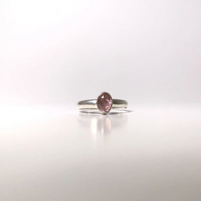 Pink Tourmaline Ring