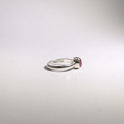Pink Tourmaline Ring