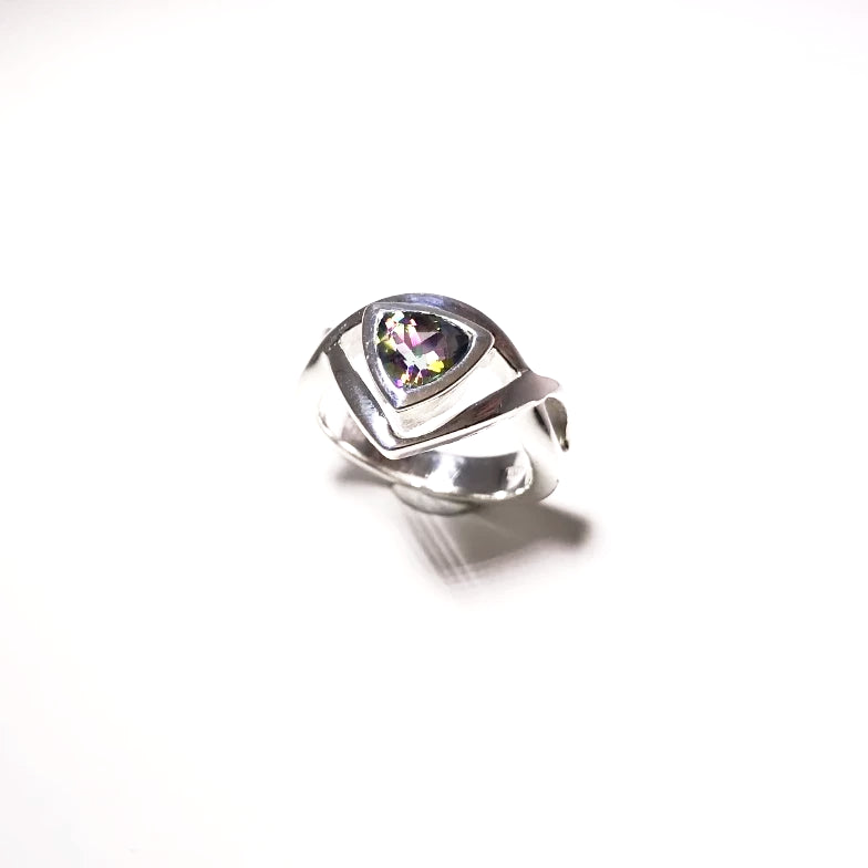 Mystic Topaz Ring - Rocks and Gems Canada