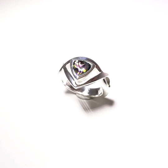 Mystic Topaz Ring - Rocks and Gems Canada